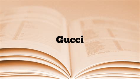 gucci meaning gen z|gen z gucci slang.